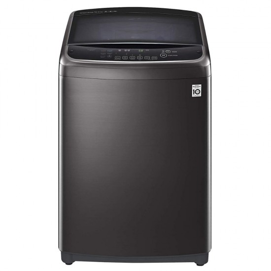 LG 12.0 kg Fully-Automatic Inverter Wi-Fi Top Loading Washing Machine, THD12STB, Stainless Steel Black