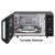 LG 28 L Convection Microwave Oven Motorised Rotisserie MC2886BFUM, Black