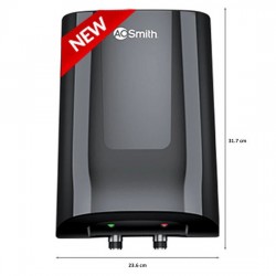 AO Smith MiniBot SZS-3 Litre 3000W Instant Water Geyser, Black