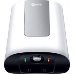 AO Smith HeatBot-SZS-015  15 L Storage 5 Star Vertical Water Geyser, Silver 