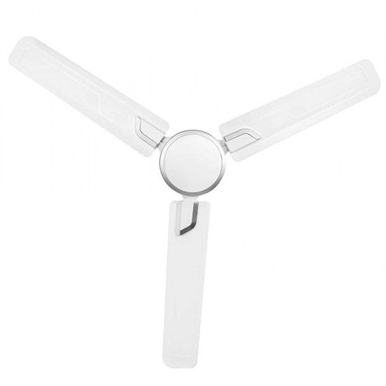 Usha Airostrong Angle 1200 mm 3 Blade Ceiling Fan, Metallic White