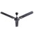 Usha Airostrong Angle 1200 mm 3 Blade Ceiling Fan, Metallic Black