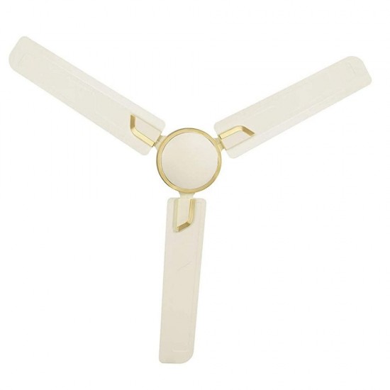 Usha Airostrong Angle 1200 mm 3 Blade Ceiling Fan, Metallic Ivory
