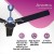 Havells Andria 1200mm 3 Blade Ceiling Fan, Indigo Blue