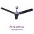 Havells Andria 1200mm 3 Blade Ceiling Fan, Indigo Blue