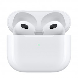 Apple AirPods 3rd Generation Truly Wireless Earbuds with Mic, Fast Charging, MME73HN/A, White