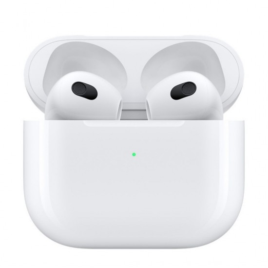 Apple AirPods 3rd Generation Truly Wireless Earbuds with Mic, Fast Charging, MME73HN/A, White