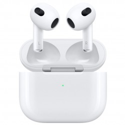 Apple AirPods 3rd Generation Truly Wireless Earbuds with Mic, Fast Charging, MME73HN/A, White