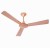 Crompton Aura 2.0 Anti Dust 1200 mm (48 inch) 3 Blade Ceiling Fan with Duratech Technology, Rose Gold