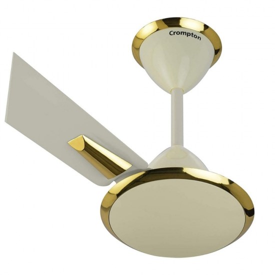 Crompton Aura 1400mm (56 inch) 3 Blade Deluxe Ceiling Fan, Ivory