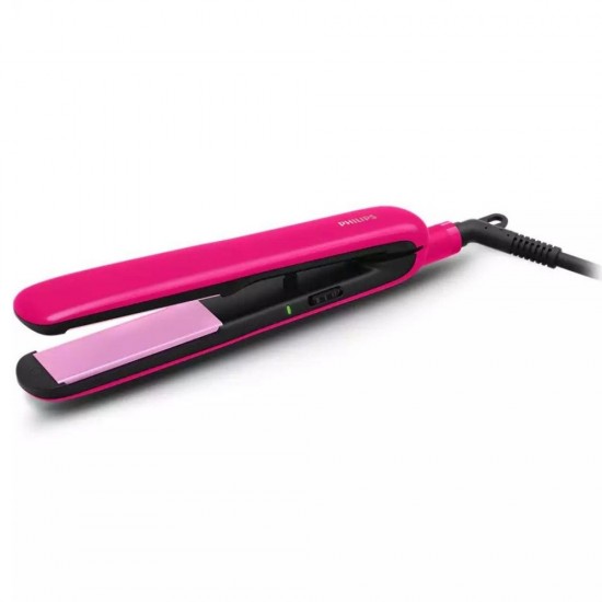 Philips BHS393/00 Silk Protect Corded  Hair Straightener Bright, Pink