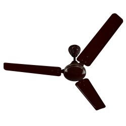 Bajaj Edge 1200mm (Rpm 330) 3 Blade Ceiling Fan, Brown