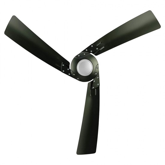 Bajaj Euro NXG Anti-Germ BBD 1200 mm (Rpm 320) 3 Blade Ceiling Fan, Drupe Green