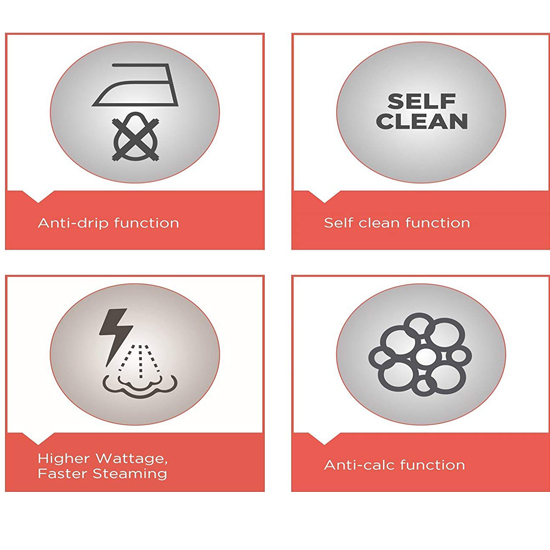 Black & Decker BXIR2202IN 2200 Watt Steam iron-Grey, Brown Black & Decker BXIR2202IN 2200 Watt Steam iron-Grey, Brown