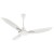 Usha Bloom Primrose 1250 mm 3 Blade Ceiling Fan, Sparkle White