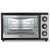 Borosil Prima 25 L Oven Toaster & Grill & Convection Heating, 5 Heating Modes, Silver