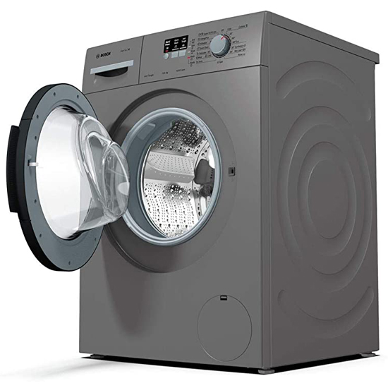 Bosch 6.5 kg Fully Automatic Front Load Washing Machine WAK2006PIN, Grey