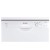 Bosch SMS66GW01I Free Standing 12 Place Dishwasher, White