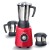 Bosch TrueMixx Radiance Mixer Grinder 600W 3 Jars, Red