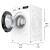 Bosch 8 kg Front Loading Fully Automatic With EcoSilence Drive Series 6 Washing Machine WAJ24267IN, White