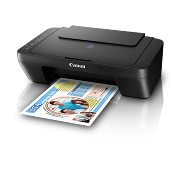 Canon Pixma E470 Wi-Fi Colour Multi Function Inkjet Printer,Black