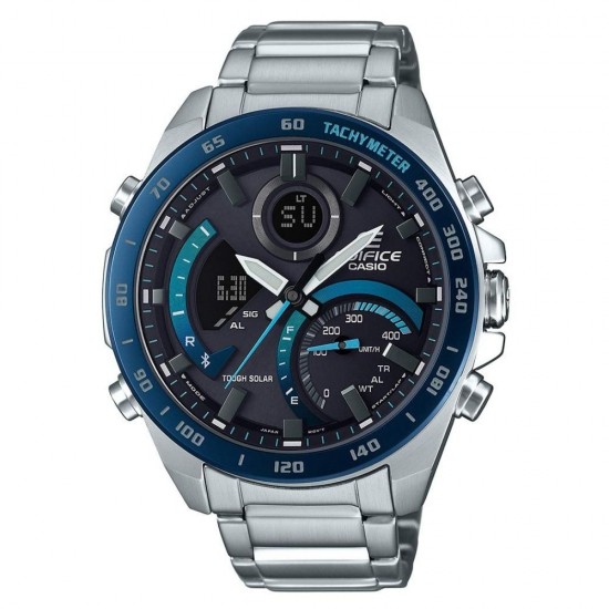 Casio EX500 Edifice Bluetooth Connect Analog-Digital Watch for men ECB-900DB-1BDR