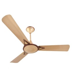 Crompton Avancer Prime Anti Dust 1200mm 3 Blade Ceiling Fan, Cocoa Gold 