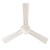 Crompton Aura 2.0 Anti Dust 1200 mm (48 inch) 3 Blade Ceiling Fan with Duratech, Pearl White Chrome