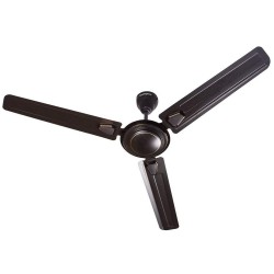 Crompton Super briz deco 1200 mm (48 Inch) 3 Blade High Speed Ceiling Fan, Smoked Brown Crompton Super briz deco 1200 mm (48 Inch) 3 Blade High Speed Ceiling Fan, Smoked Brown
