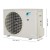 Daikin 1.5 ton 3 Star Split Air conditioner ATL50TV Copper,White