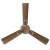 Crompton Aura 2.0 Anti Dust 1200 mm (48 inch) 3 Blade Ceiling Fan with Duratech Technology, Dusky Brown Sparkle Silver