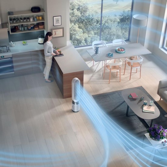 Dyson Air Purifier Tp10 Cool Gen1, White