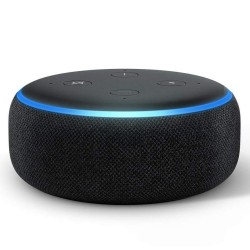 Amazon Echo Dot (3rd Gen) Smart Speaker with Alexa, Black
