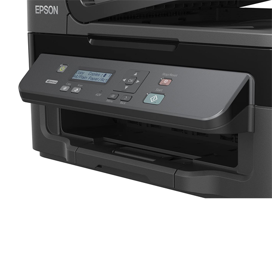 Epson M205 Multi-Function Wireless Monochrome Printer with ADF, Black