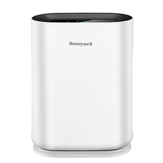 Honeywell Air Touch i5 Portable Room Air Purifier, White