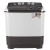 LG 10 Kg 5 Star Semi Automatic Top Load Washing Machine (P1045SGAZ)-Dark Grey White