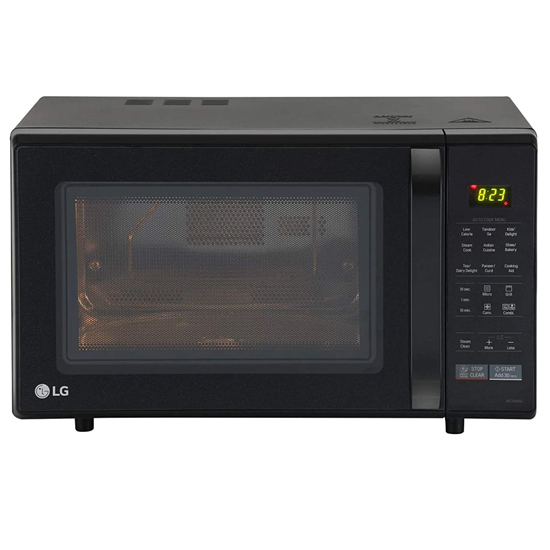 LG 28 L Convection Microwave Oven MC2846BG, Black
