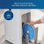 Philips AC3821/20 Portable Room Air Purifier Humidifier-White