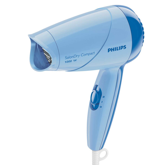 Philips HP8142/00 Hair Dryer 1000W, Blue 