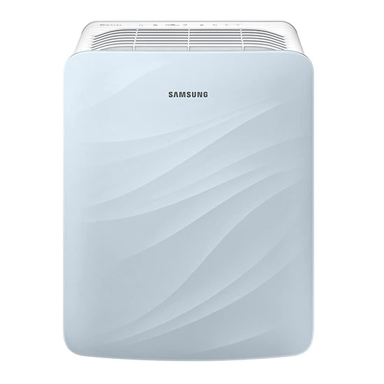 Samsung AX40K3020WU/NA Triple Purification Portable Room Air Purifier-Blue