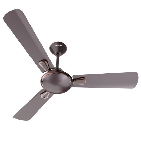 Havells Festiva 1200mm 3 Blade Dust Resistant Ceiling Fan, Espresso Brown Havells Festiva 1200mm 3 Blade Dust Resistant Ceiling Fan, Espresso Brown