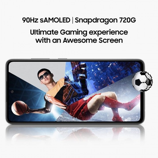 Samsung Galaxy A52 6GB RAM, 128GB Storage Smartphone, Black