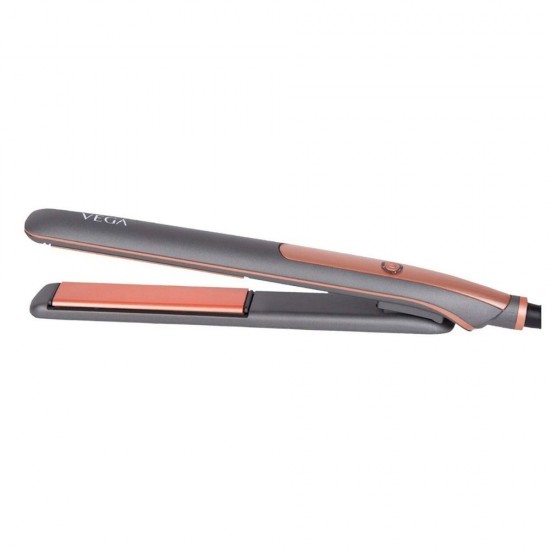 VEGA Glam VHSH-24 Shine Hair Straightener, Grey