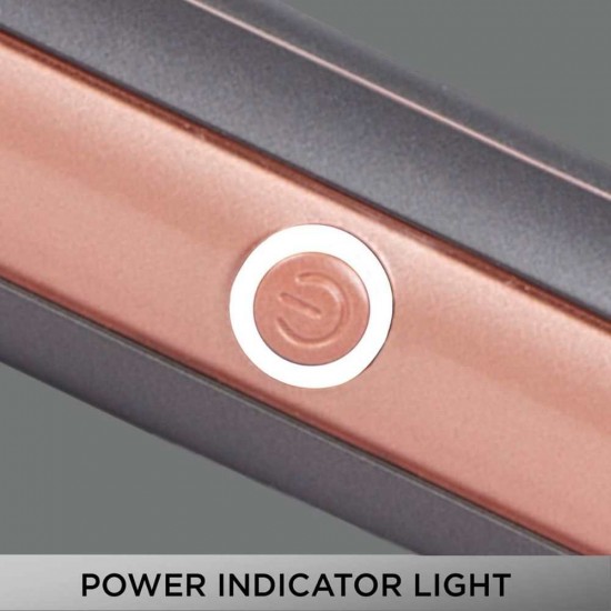VEGA Glam VHSH-24 Shine Hair Straightener, Grey