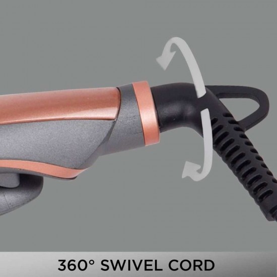 VEGA Glam VHSH-24 Shine Hair Straightener, Grey