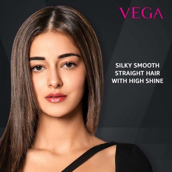 VEGA Glam VHSH-24 Shine Hair Straightener, Grey