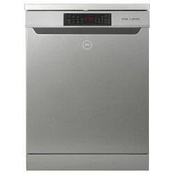 Godrej Eon 12 place setting Anti-Germ Crysta Light powered by UV Technology Dishwasher DWF EON VES 12B UI STSL, Satin Silver