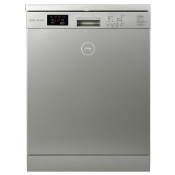 Godrej Eon 13 place setting Steam Wash Technology Dishwasher DWF EON VES 13Z SI STSL, Satin Silver 
