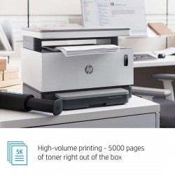 HP Neverstop 1200W Laser Multi-Function Print Wi-Fi Monochrome Printer-White HP Neverstop 1200W Laser Multi-Function Print Wi-Fi Monochrome Printer-White