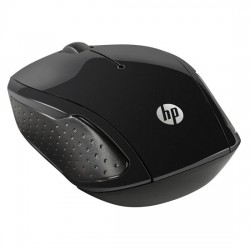HP 200 Wireless Optical Mouse 2.4GHz, Black